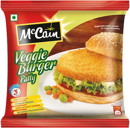 McCain Veggie Burger Patty